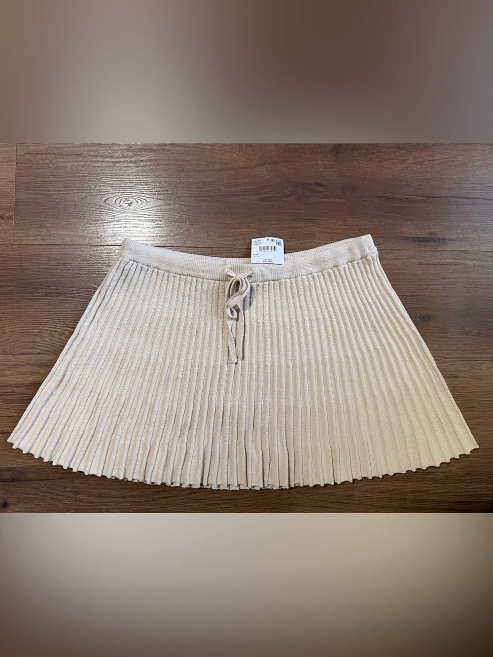NWT Sz XL Women’s Aerie Take Charge Sweater Skirt in Cream/Ecru
